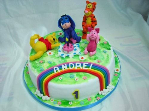 Winnie the Pooh Andrei